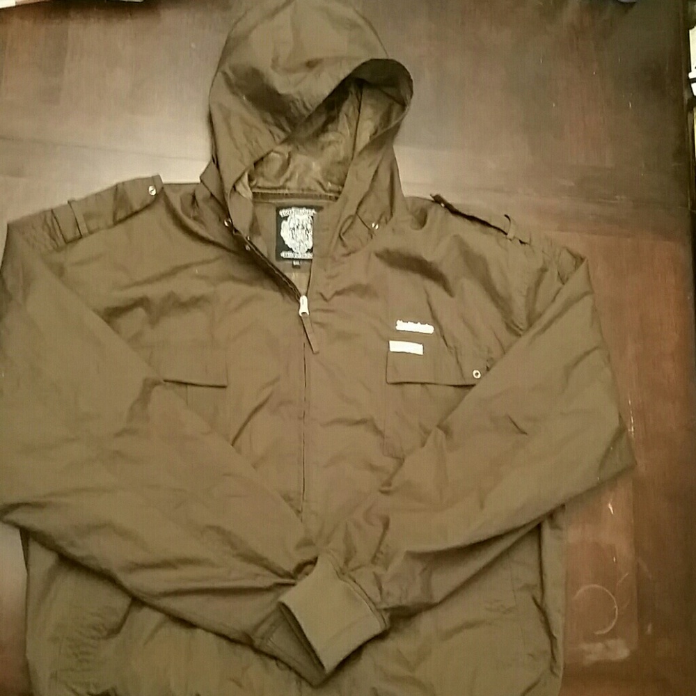 Live mechanics lightweight jacket